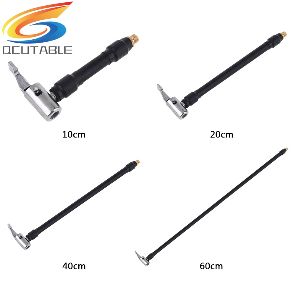 Ống bơm bánh xe đạp/xe hơi có vòi cao su