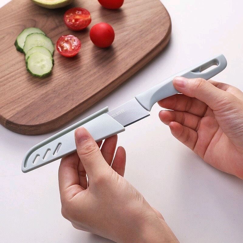 Dao Gọt Hoa Quả Có Nắp An Toàn