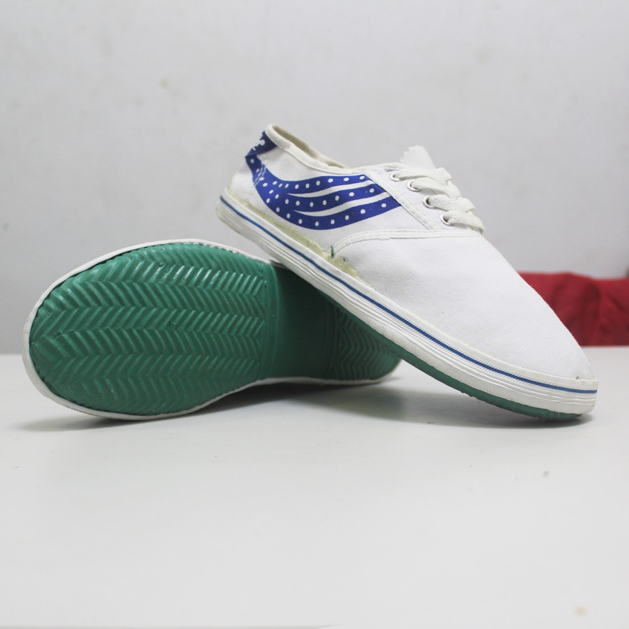 Giày bata tàu - đế xanh