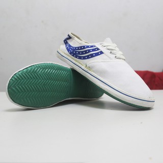 Giày bata tàu - đế xanh bata thụy khuê, chính hãng bata