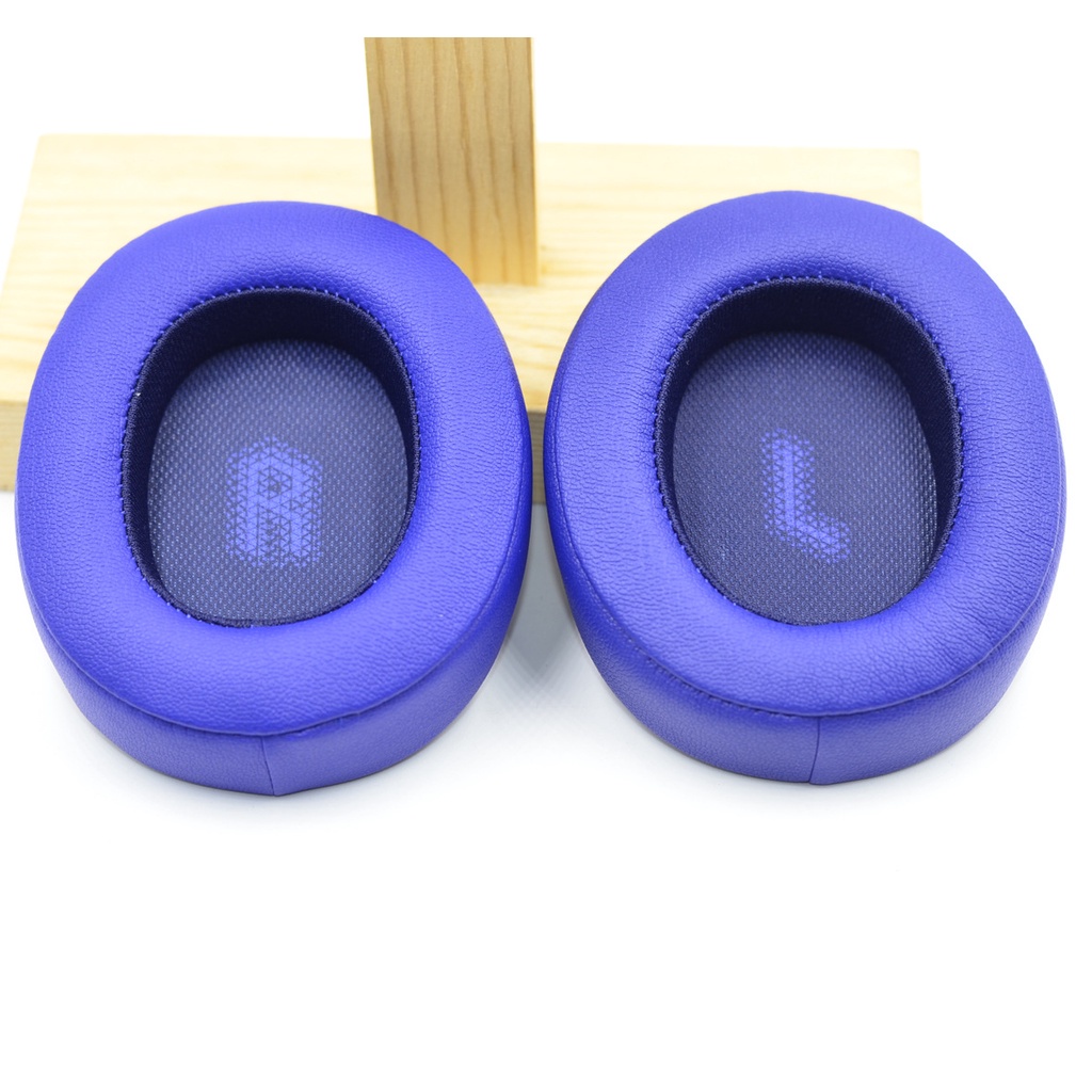 1 Cặp Miếng Đệm Tai Nghe jbl e55bt Bằng Xốp Mềm Phối Da