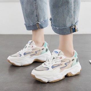 Giày Sneaker nữ tăng chiều cao D68 hàng siêu cấp