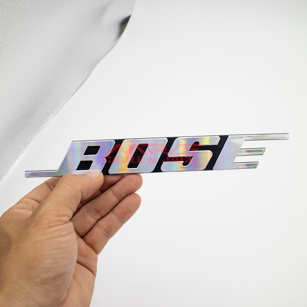 Tem Loa Bose 20cm x 2.5cm, giá 1 đôi .