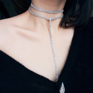 Set 2 dây choker đá - d363