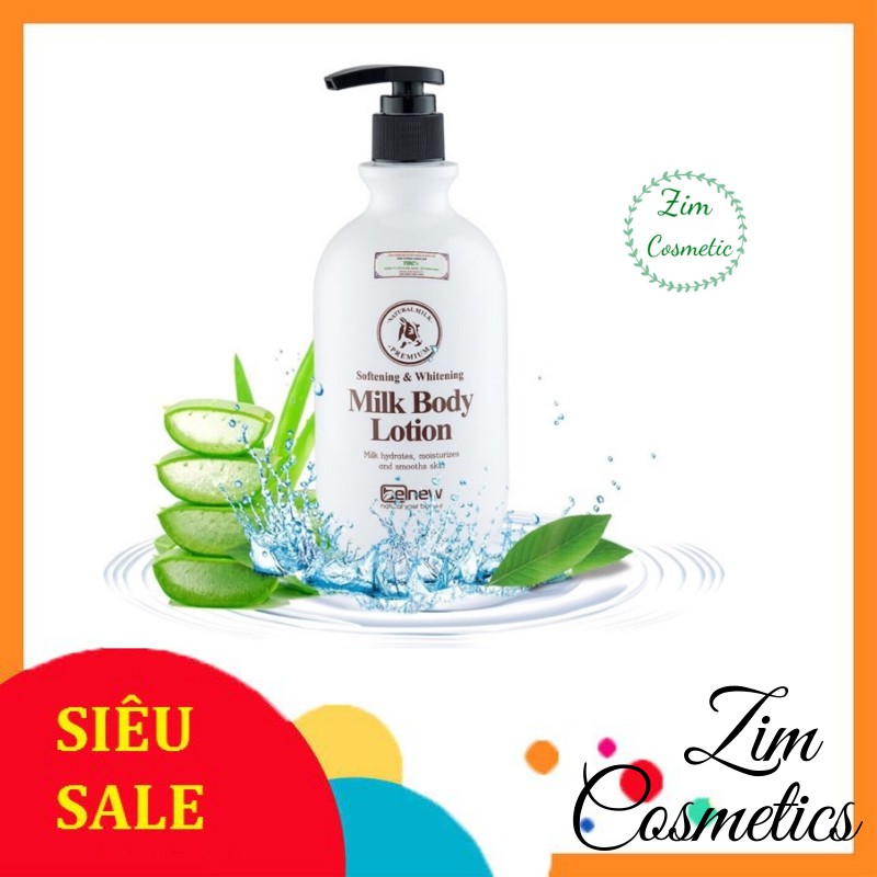 Sữa dưỡng thể trắng da BENEW Whitening Body Lotion 450ml