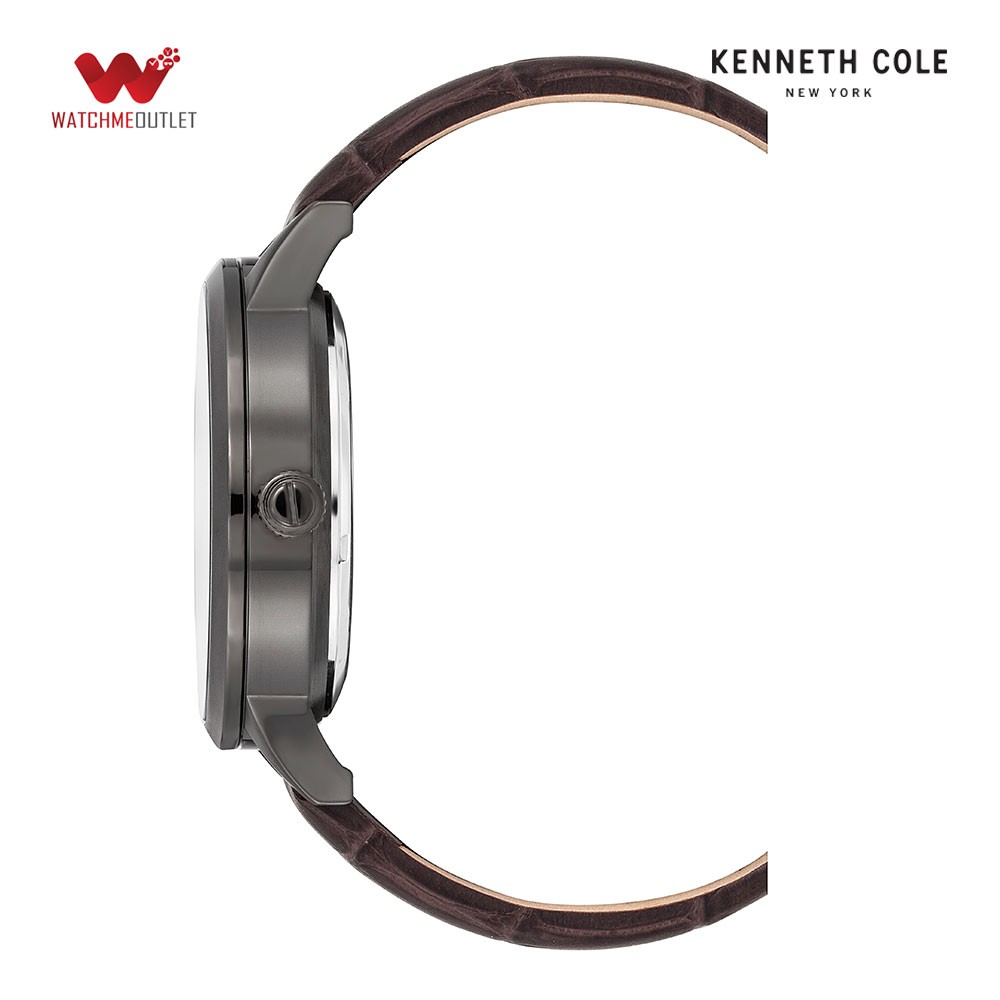 [Mã LT150 giảm 150k đơn 699k] Đồng hồ Nam Kenneth Cole dây da 44mm - Automatic KC50559001