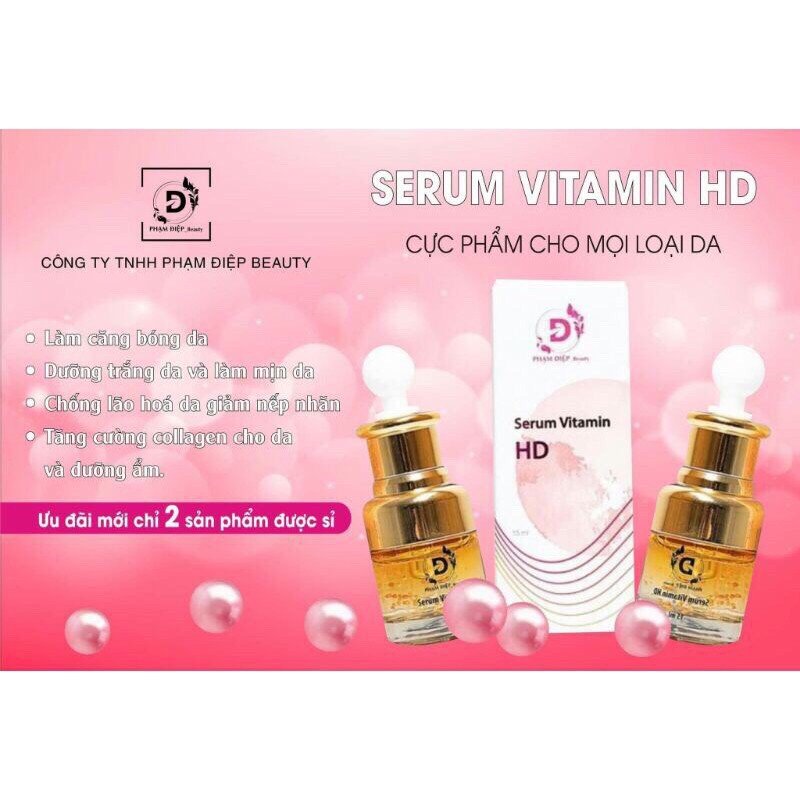 SERUM VITAMIN HD - PHẠM ĐIỆP | BigBuy360 - bigbuy360.vn