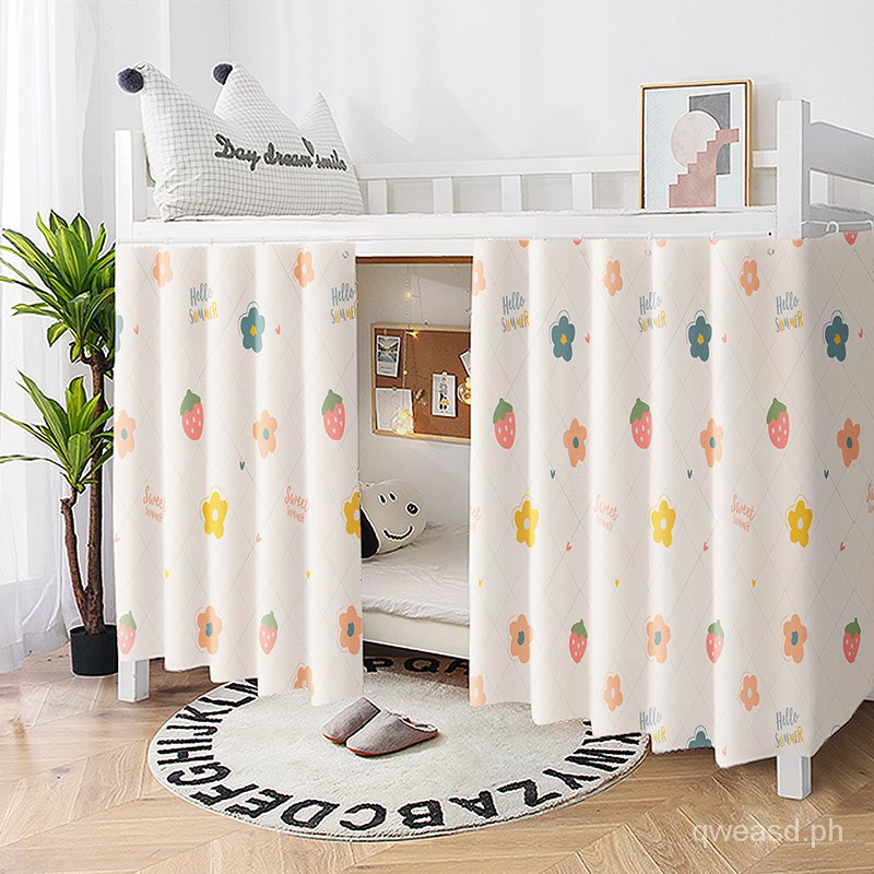 Rèm Che Giường Ngủ Chống Bụi Bẩn Dành Cho Sinh Viên Ký Túc Xá