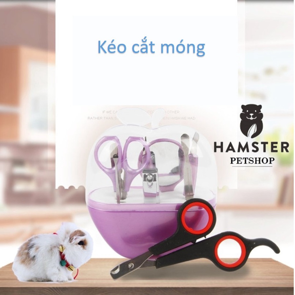 Kéo cắt móng cho hamster , thỏ , bọ , sóc