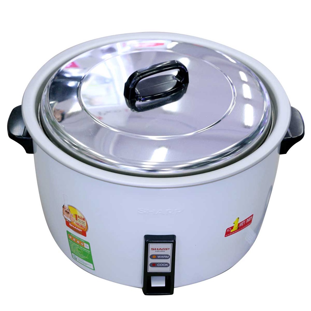 Nồi cơm điện Sharp KSH-D40V / D55V, bảo hành chính hãng