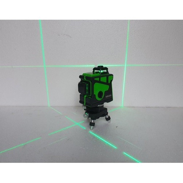 Máy Cân Mực NAKAWA tia laser 3D -12 Tia tia xanh cao cấp