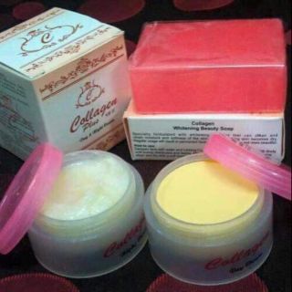 Kem Collagen plus vit e