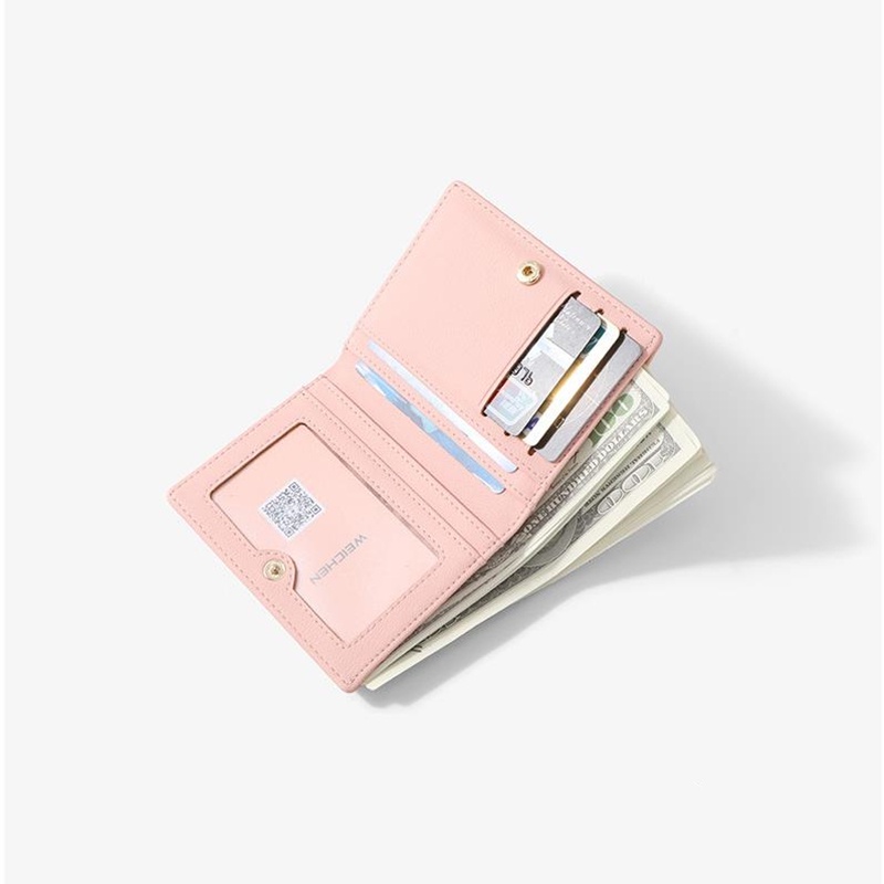 Ví gập PERFECT FOR YOU có khóa kéo đa dụng thời trang cho nữ