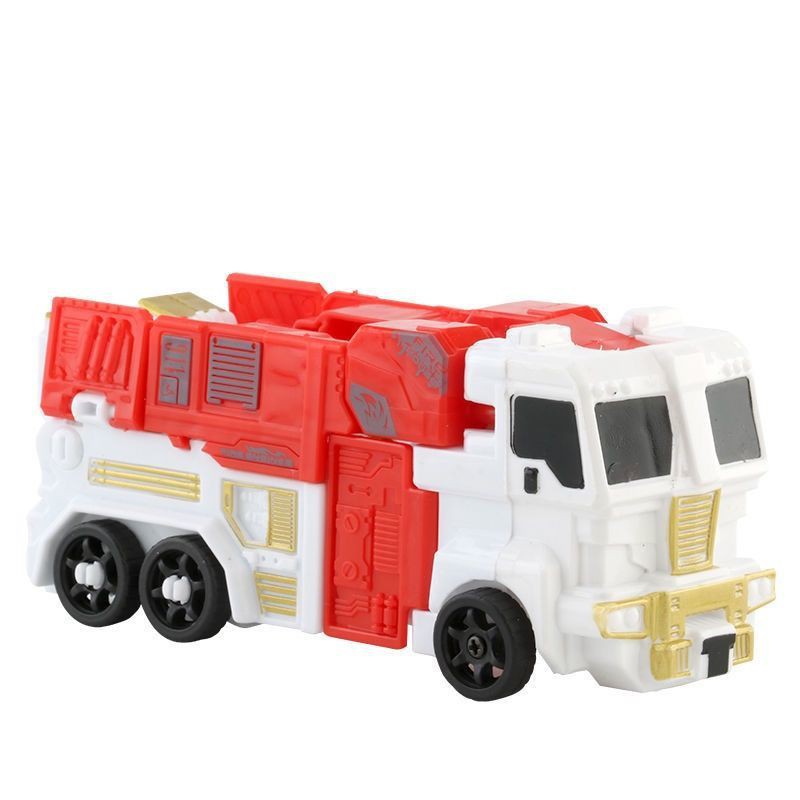 [Mua 1 đến 2] DynaSky Hornet Transformers Steel Baron Fire Truck Robot trò chơi trí não