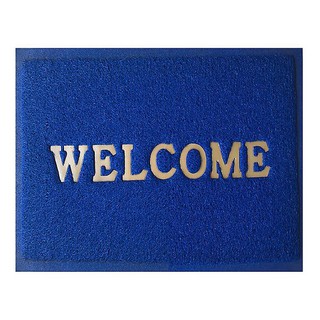 thảm chùi chân welcom 90cm x 1,2m
