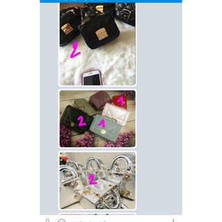 Combo 6sp túi dior và zara