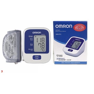 Máy đo huyết áp bắp tay Omron BH 5 năm các dòng 8712,7120, 7121, 7156, JPN600,7361T, 7600T