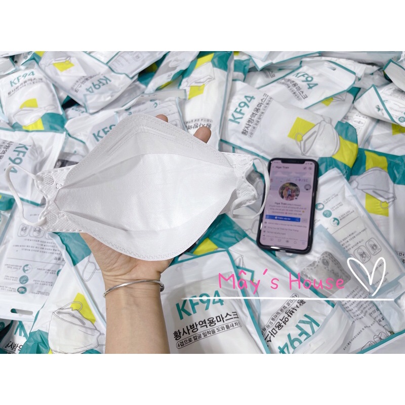 Khẩu trang KF94 | BigBuy360 - bigbuy360.vn