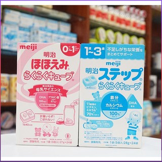 Sữa MEIJI Thanh 648g Nội Địa Nhật Bản, Sữa MEIJI Thanh số 0 số 9