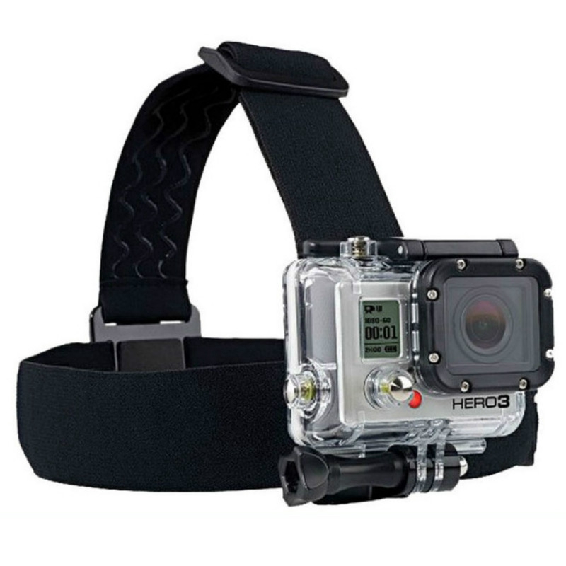 Dây Đeo Đầu Gắn Camera Hành Động Gopro Hero 8 7 6 5 4 3 Xiaomi yi 4K Action for Eken H9 SJCAM for Go Pro | BigBuy360 - bigbuy360.vn
