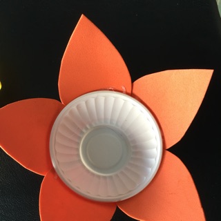 ĐÈN HOA ĐĂNG LÀM BẰNG MÚT 1LỚP 5 CÁNH  3* 7Cm 1 CÁI + ĐÈN CẦY