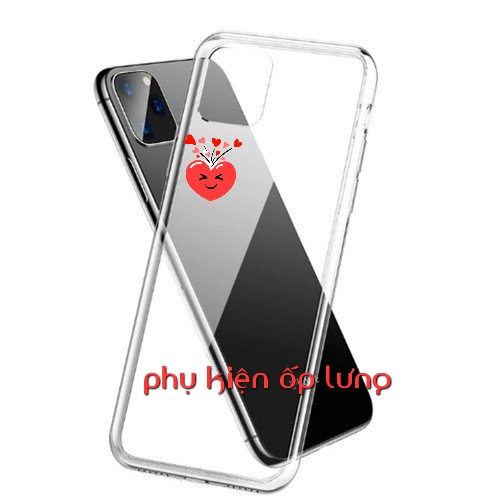 Ốp silicon trong suốt