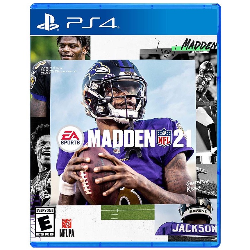 Đĩa Game PS4 Madden NFL 21