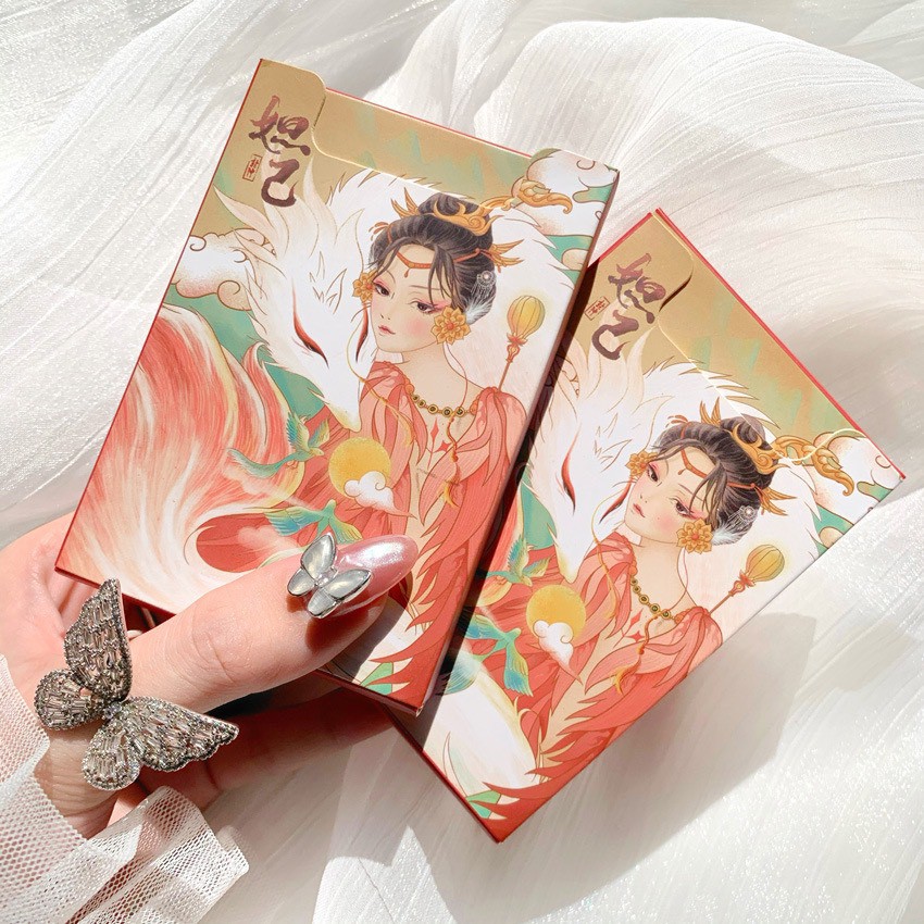 Set 5 son kem cô gái đỏ Mugeleen | Thế Giới Skin Care