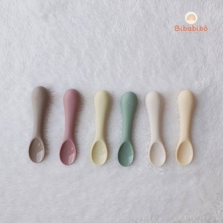 Muỗng silicon Bluemama nhiều màu sắc cực xinh