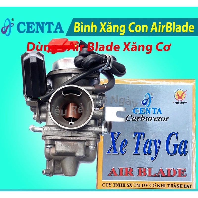 Bình Xăng Con Honda AirBlade Hiệu Centa