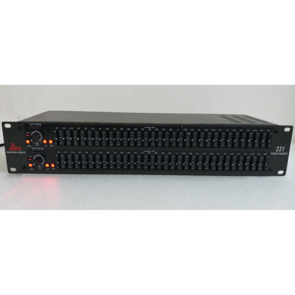 Lọc xì dbx 231, bộ lọc âm thanh, equalizer DBX 231