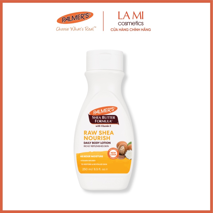 Sữa dưỡng thể giữ ẩm Bơ Hạt Mỡ Palmer's 250ml