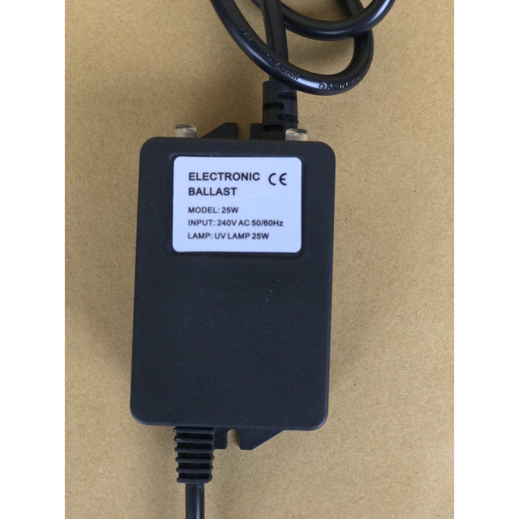 ADAPTO BIẾN ÁP  ĐÈN UV TIA CỰC TÍM