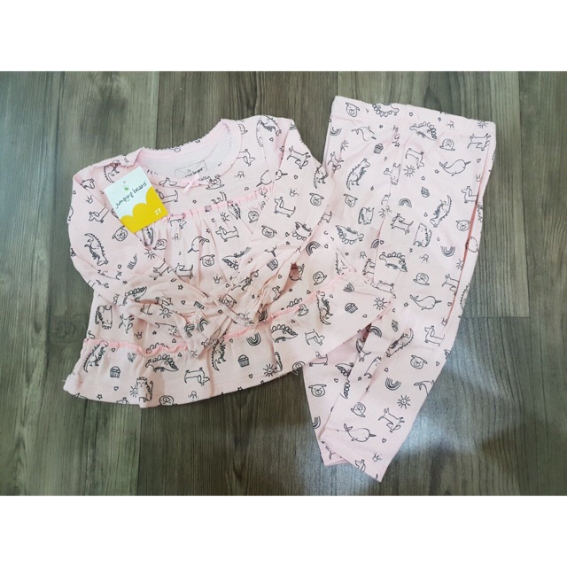 Combo bộ bé gái