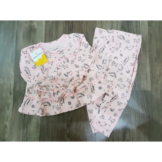 Combo bộ bé gái