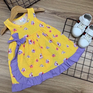 Váy gymboree xẻ nơ