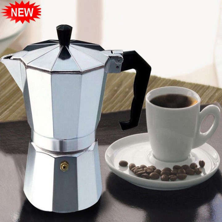 Ấm pha cà phê cafe Moka pot Moka Express 3cup 150ml