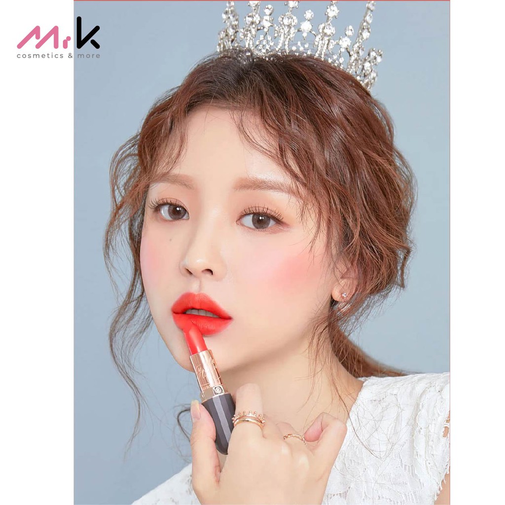 Son lì Merbliss City Holic Spring chính hãng Hàn Quốc, chất son mềm mịn, giúp môi căng mọng tự nhiên | BigBuy360 - bigbuy360.vn