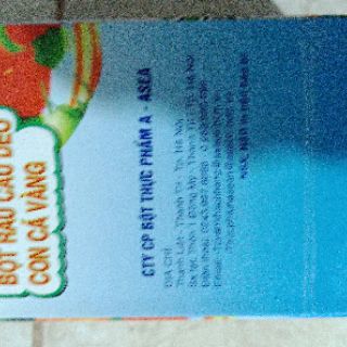 Hộp rau câu con cá dẻo ( hộp 12 gói)