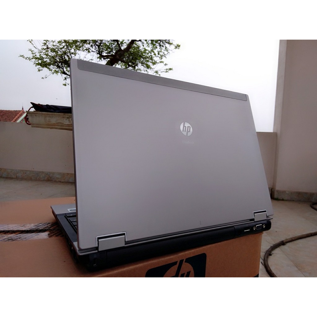 Laptop HP Elitebook 8440p Intel Core I5 | Ram4Gb | HDD320G | 14'' | Vỏ Nhôm - Siêu Bền | BigBuy360 - bigbuy360.vn