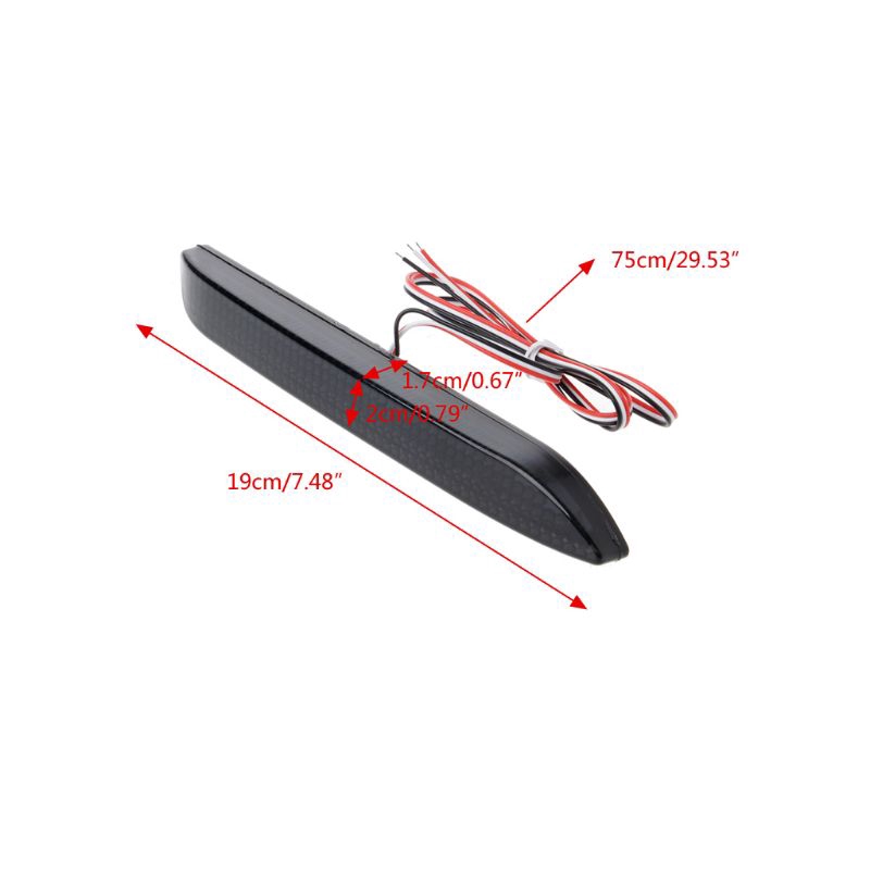 Đèn Led Tín Hiệu Phanh Xe Cho Toyota Camry 2009 2012 Innova / Isf / Gx470 / Rx300