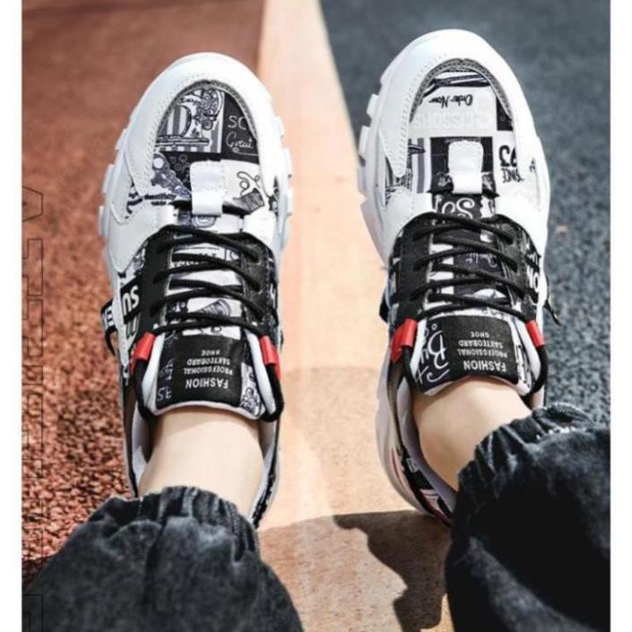 Giày Thể Thao Nam 🔥[Bán Rẻ Lấy Lượt Bán + Đánh Giá ]🔥 Giày Thể Thao 2021 Trẻ Trung Năng Động. -xa1