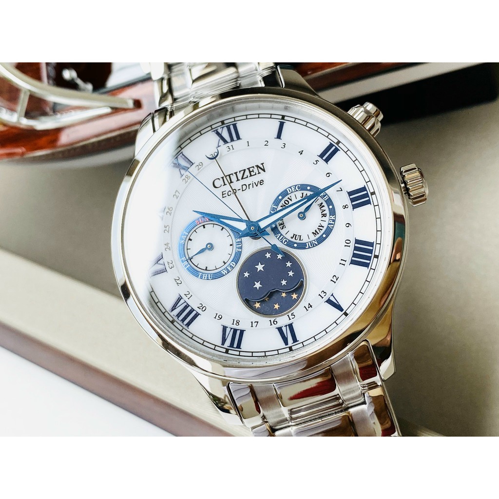 Đồng hồ nam Citizen Eco-Drive MoonPhase AP1050-81A