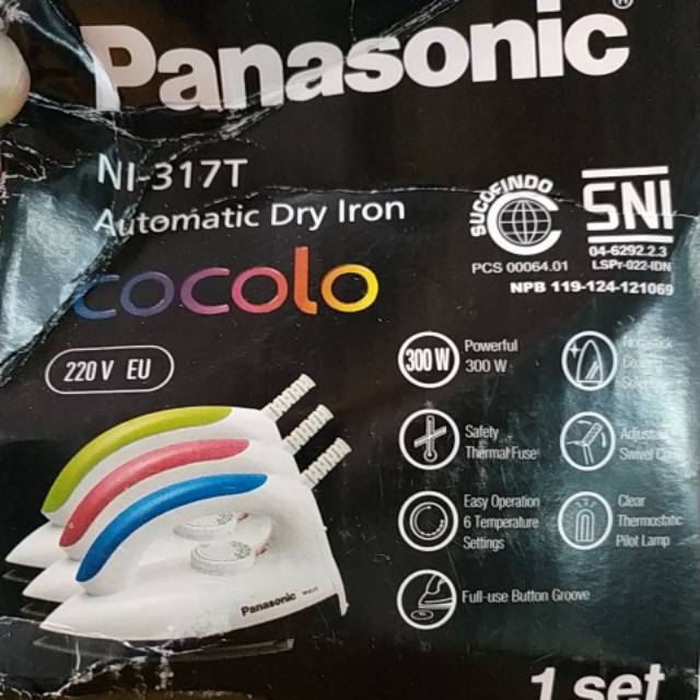 Bàn Ủi Sắt Tự Động Panasonic Ni-317t