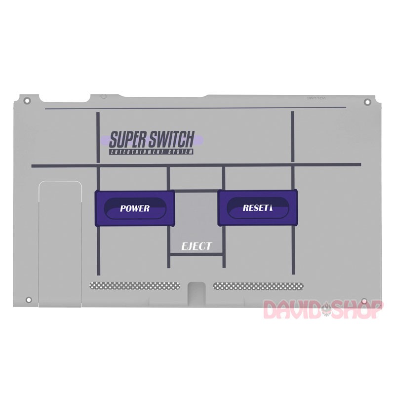 [Mã ELMS05 giảm 5% đơn 300k]Bộ vỏ SNES hãng Myriann gồm lưng máy + Joy-Con cho Nintendo Switch