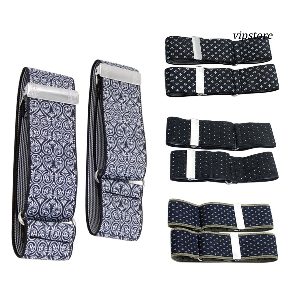 Cặp dây đai giữ tay áo sơ mi 3.5cm thiết kế chống trượt tiện dụng