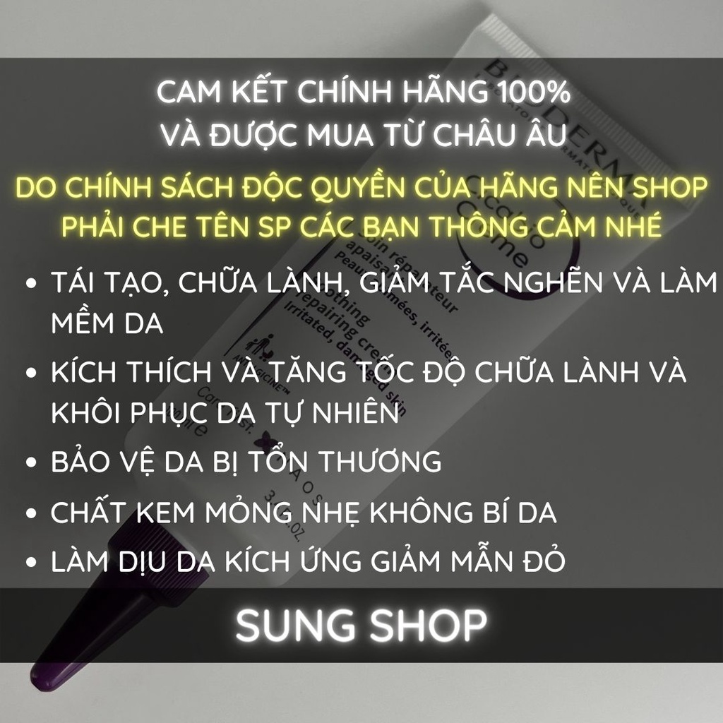 Kem khôi phục da Cicabio tím Bio tím hồi phục tái tạo làm dịu da hiệu quả