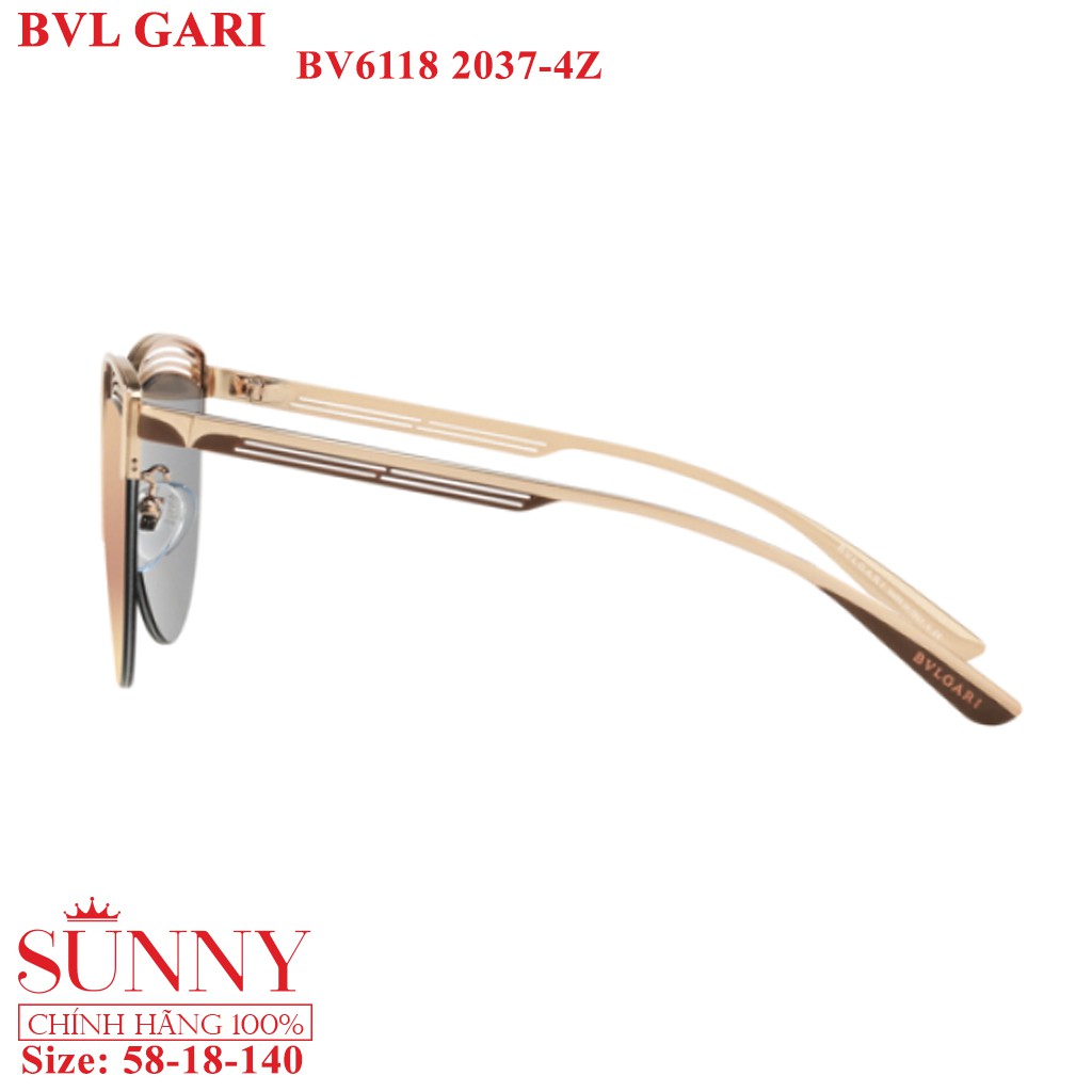 BV6118 - kính mát Bvlgari chính hãng, bảo hành toàn quốc