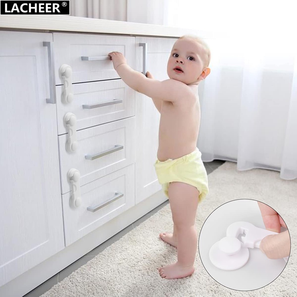 Khóa Cửa Tủ Lạnh An Toàn Cho Bé