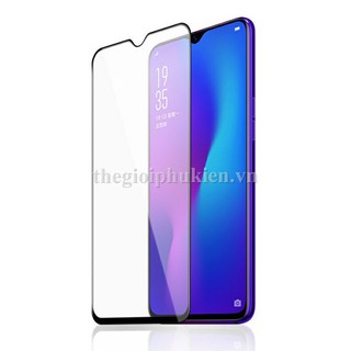 Dán kính cường lực full 5D tràn màn hình OPPO F11